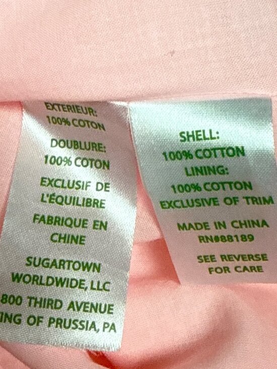 Lilly Pulitzer Valli Shift Dress Paradise Pink Size 4 Textured Sleeveless NWT - Picture 11 of 13